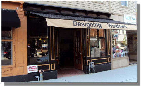 Retractable Commercial Awning