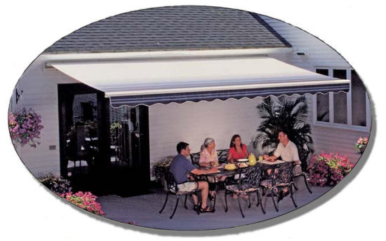 Sunsetter patio awning