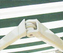 Eclipse awning arm